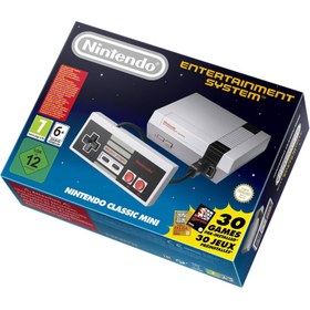 تصویر خرید Nintendo NES Classic Mini EU Console | همراه با ۳۰ بازی نصب شده 