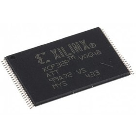 تصویر تراشه حافظه XCF16PVO48 مارک XILINX پکیج SMD 