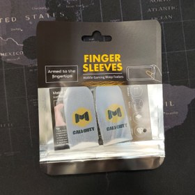 تصویر عرق گیر انگشتی اورجینال برند COD الیاف نقره 