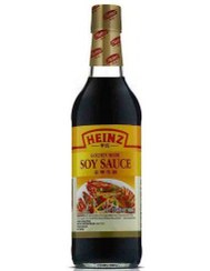 تصویر سس سویا هاینز 500 میل Heinz Soy Sauce 