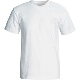 تصویر تی شرت سابلیمیشن سفید آستین کوتاه 