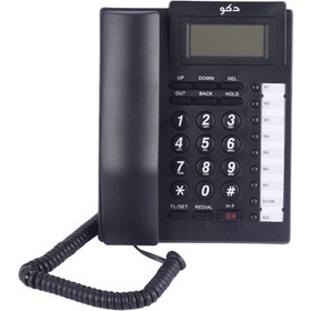 تصویر تلفن رومیزی دکو مدل Deco F22 Deco F22 Corded Phone