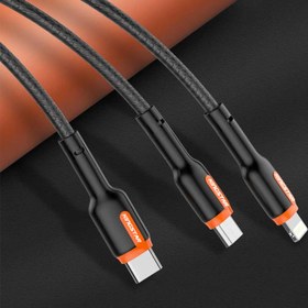 تصویر کابل تبدیل 1 متری USB به MicroUSB کینگ استار مدل K32 A ا KingStar K32A USB to MicroUSB 1m Data Charging Cable KingStar K32A USB to MicroUSB 1m Data Charging Cable