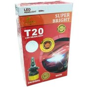 تصویر لامپ هدلایت چراغ خودرو مدل T20 تک پرو H4 (هدلایت) 