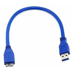 تصویر کابل هارد اکسترنال DATALIFE USB3 30cm 