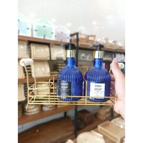 تصویر جا مایع دوقلو‎ طلایی 