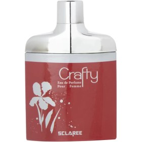 تصویر ادکلن زنانه مدل Crafty حجم 85 میل اسکلاره Women's cologne Sclaree Crafty model volume 85 ml