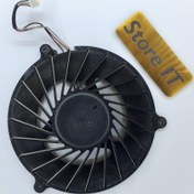 تصویر فن لپ تاپ ایسر Aspire 5750 دایره ای اورجینال دست دو 