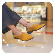 تصویر کفش چرم زنانه ۱۰۱۱ 