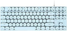 Newmen GM610 60% Mechanical Keyboard,Type-C/Bluetooth Keyboard with RGB  Backlit, Hot-Swappable 61 Keys Compact Mechanical Keyboard for Mac/PC  Gamer