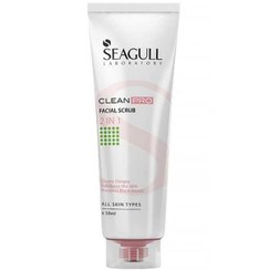 تصویر اسکراب لایه بردار پوست سی گل Seagull مدل 1×2 حجم 50ml 