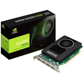 تصویر کارت گرافیک Nvidia Quadro M2000 GDDR5 -4GB 