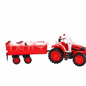 تصویر تراکتور اسباب بازی مزرعه حیوانات اهلی 1135 Toy Farm Tractor