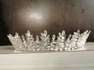 تصویر تاج عروس bridal crown