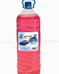 تصویر شیشه شور ضد یخ دار 