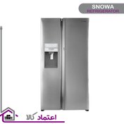 تصویر یخچال ساید بای ساید اسنوا مدل SN8-3035 ا SNOWA SN8-3035 35 FT Side By Side Refrigerator SNOWA SN8-3035 35 FT Side By Side Refrigerator