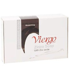 تصویر ویرگو صابون زینکو حاوی زینک اکساید 1% Viergo Zinco Soap With Zinc Oxide 1%