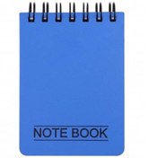 تصویر دفتر یادداشت پاپکو کد NB-630 مدل جیبی 100 برگ Papco Note Book NB-630