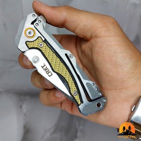 تصویر چاقو کوهنوردی CRKT-5190CF چاقو کوهنوردی CRKT مدل 5190CF