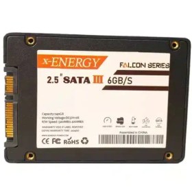 تصویر هارد SSD ایکس انرژی – مدل G240 