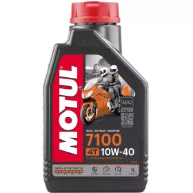 تصویر روغن موتول 7100 گرانروی 10w40 یک لیتری MOTUL 