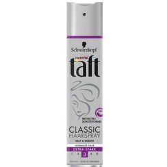 تصویر اسپری نگهدارنده حالت مو تاف کلاسیک 3 Taft Classic Extra stark 3 Hair Spray 250ml