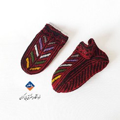 تصویر پاپوش ترکمن 