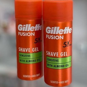 تصویر ژل اصلاح ژیلت 