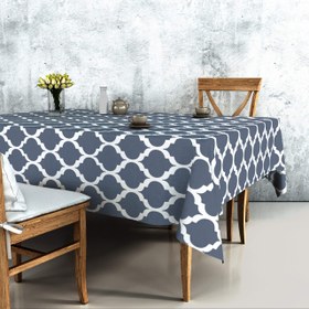 تصویر رومیزی مونوکالر طرح مراکشی 