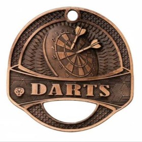 تصویر مدال قهرمانی دارت 