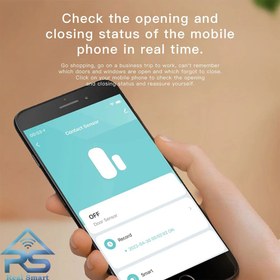 تصویر سنسور درب/پنجره Z-GWM هوشمند تویا 