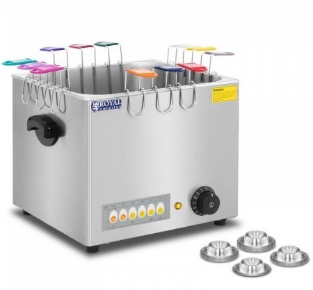 خرید و قیمت دستگاه تخم مرغ پز 12 عددی رویال کترینگ آلمان Royal Catering 12  Eier RCEB-12T (2000 W) | ترب