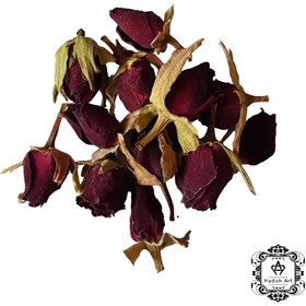 تصویر غنچه کلاسیک قرمز کبود 