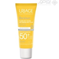 تصویر ضد آفتاب ضد لک اوریاژ سری بریسان SPF50 مدل ANTI TACHES حجم 40 میل URIAGE BARIESUN ANTI BROWN SPOT FLUID SUNSCREEN SPF50