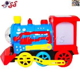 تصویر قطار بازی اسباب بازی موزیکال کودک FUN TRAIN 2930D 