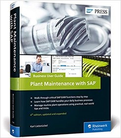 تصویر دانلود کتاب SAP Plant Maintenance (SAP PM): Business User Guide (4th Edition) - Orginal Pdf 