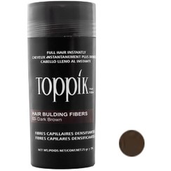 تصویر TOPPIK پودر مو شماره 03 25 گرمی 