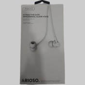 تصویر هدفون رسی مدل Arioso REW-C01 Recci Arioso REW-C01 Headphones