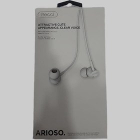 تصویر هدفون رسی مدل Arioso REW-C01 Recci Arioso REW-C01 Headphones