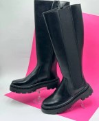 تصویر بوت ساق بلند زنانه 