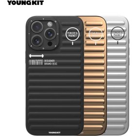 تصویر قاب اصلی یانگ کیت آیفون 16 پرو مکس مدل True Color Magnetic YoungKit True Color Magnetic For IPhone 16 ProMax