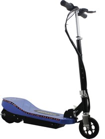 تصویر اسکوتر برقی کودک با چراغ LED قرمز برند leaders Leaders Kids Electric Scooter with Red LED Light A24V4.5AH Battery 120W Motor 20km Range 4 5 Hours Charging 10kg Weight Max Load