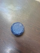 تصویر دستگیره درب طرح الماس رنگی - ابی 