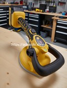 تصویر ویبره کاشی و سرامیک شارژی زلکس آلمان دیمردار + قاپک آلومینیومی دو باتری 60 ماه پشتیبانی و گارانتی معتبر به شدت با کیفیت و پر قدرت مدلZX.Vb1115 