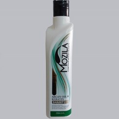 تصویر شامپو كراتینه بدون سولفات 250میل موزیلا Mozila Keratin Shampoo Sulfate Free 250ml