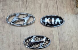 تصویر آرم هیوندا، کیا، آزرا اسپورتیج 