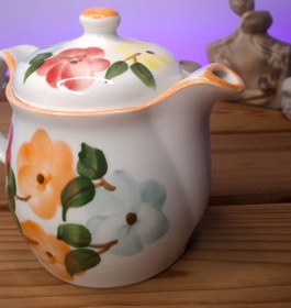 تصویر قوری گلدار شکس (shex) 