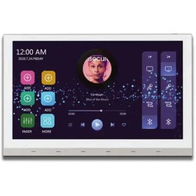 تصویر آمپلی فایر دیواری (پنل موسیقی) SOS مدل JXA10 