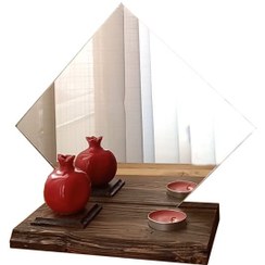 تصویر آینه رومیزی یلدا 