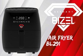 تصویر سرخ کن بدون روغن بیزل Easy Fry BL-291